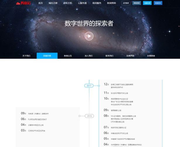 仿鸟云IDC模板 最新修复创梦虚拟主机管理系统+主控模板+鸟云模板源码-星辰源码网