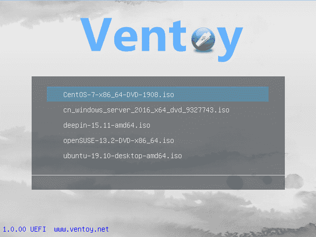 国产开源U盘启动制作工具Ventoy v1.0.44-星辰源码网