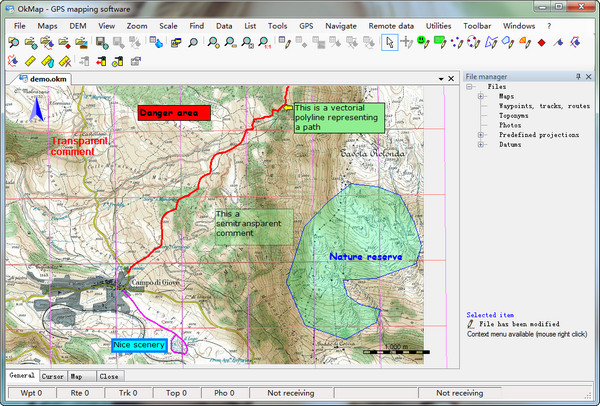 OkMap(免费GPS地图软件)v16.2.1 免费版-星辰源码网