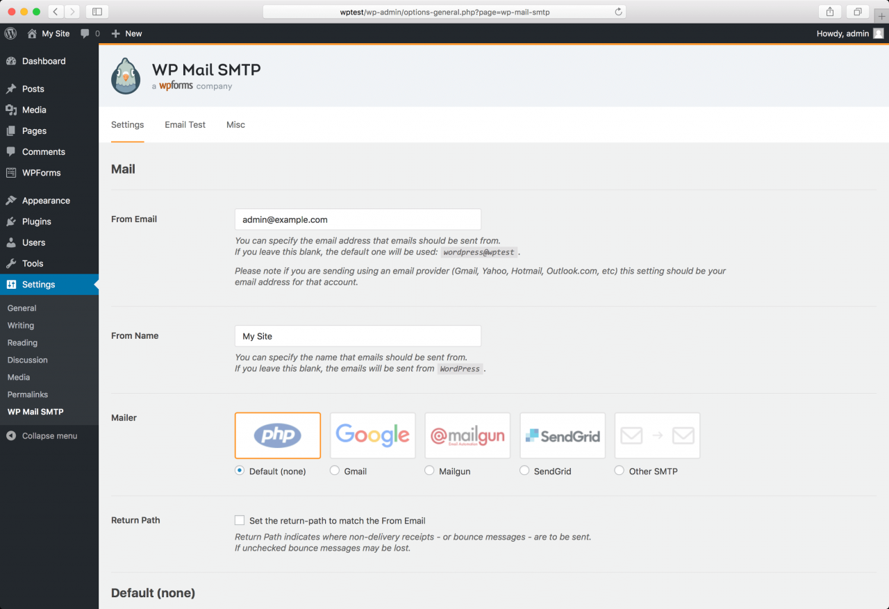 【WP Mail SMTP Pro v2.3.1】wordpress 插件+最受欢迎的WordPress利用SMTP收发信插件专业版-星辰源码网