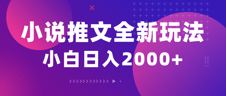 （10432期）小说推文全新玩法，5分钟一条原创视频，结合中视频bilibili赚多份收益-星辰源码网