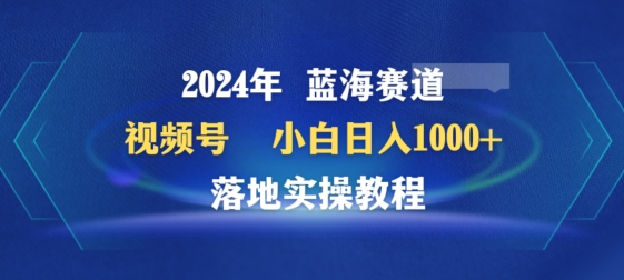 2024年视频号蓝海赛道百家讲坛，小白日入1000+，落地实操教程-星辰源码网