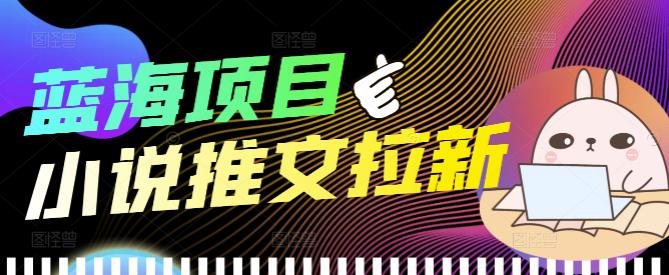 外面收费6880的小说推文拉新项目，个人工作室可批量做【详细教程】￼-星辰源码网