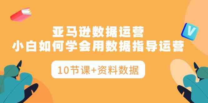 （10158期）亚马逊数据运营，小白如何学会用数据指导运营（10节课+资料数据）-星辰源码网