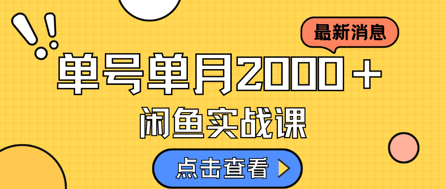 咸鱼虚拟资料新模式，月入2w＋，可批量复制，单号一天50-60没问题 多号多撸-星辰源码网