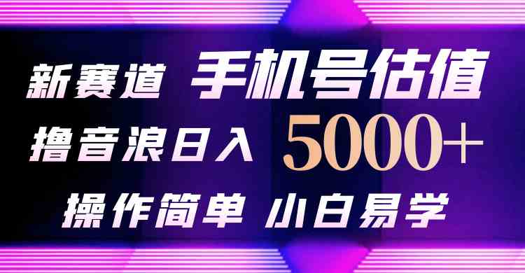 （10154期）抖音不出境直播【手机号估值】最新撸音浪，日入5000+，简单易学，适合…-星辰源码网