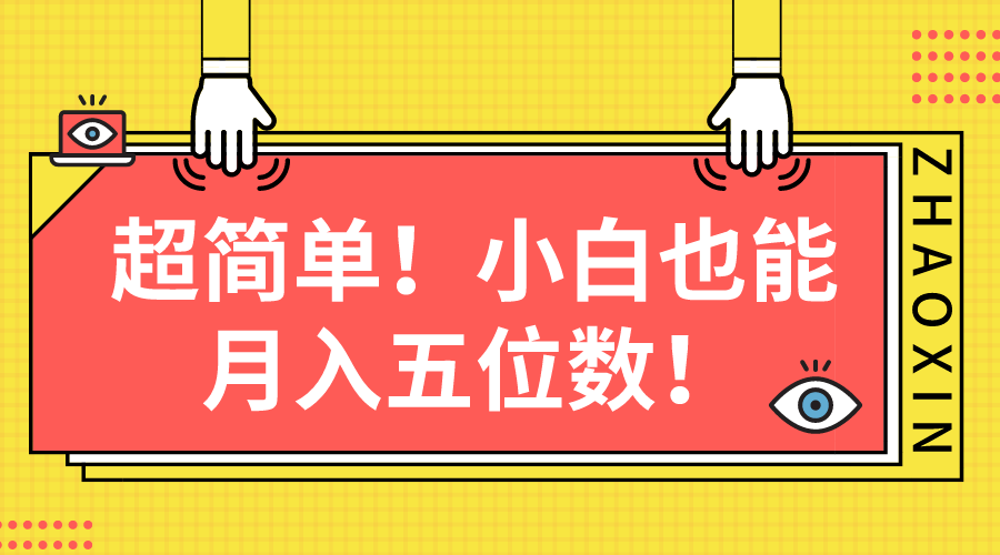 （10257期）超简单图文项目！小白也能月入五位数-星辰源码网