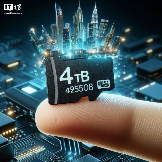 全球首款！闪迪将展示4TB microSD和8TB SD存储卡-星辰源码网